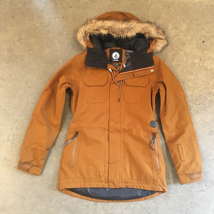 up collar jacket
