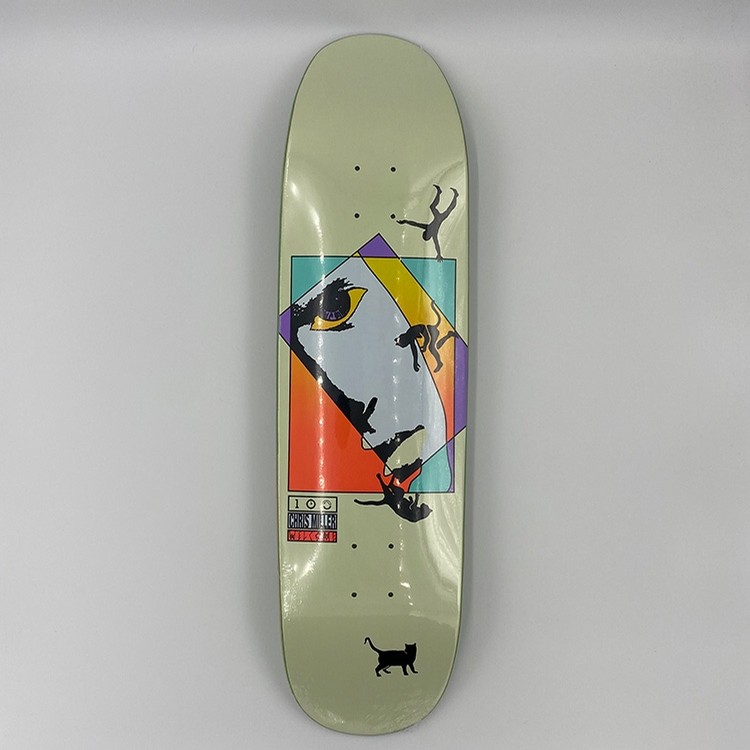 WELCOME SKATEBOARDS Chris Miller 8.75