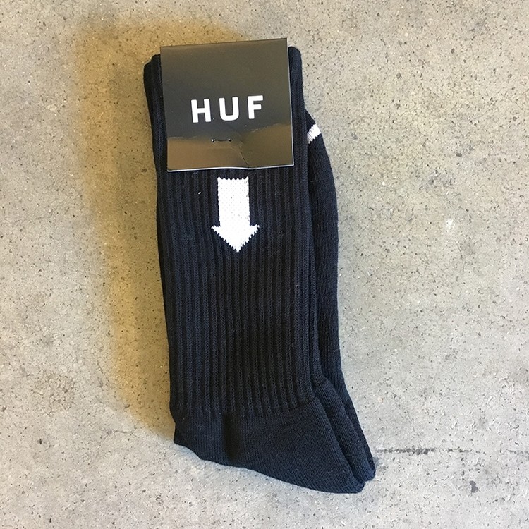 What Are Those Crew Sock (Black)