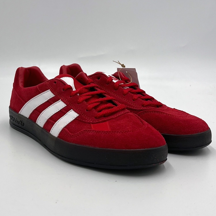 Adidas Aloha Super (Scarlet/White) Shoes Mens at Emage Colorado, LLC