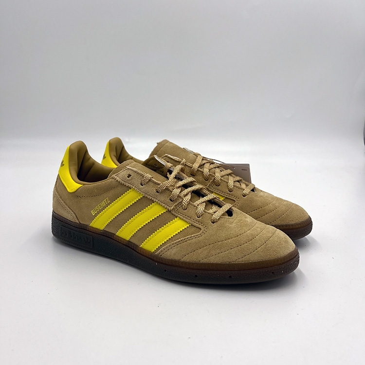 Adidas Busenitz Vintage Beige Gold Shoes Mens at Emage Colorado LLC