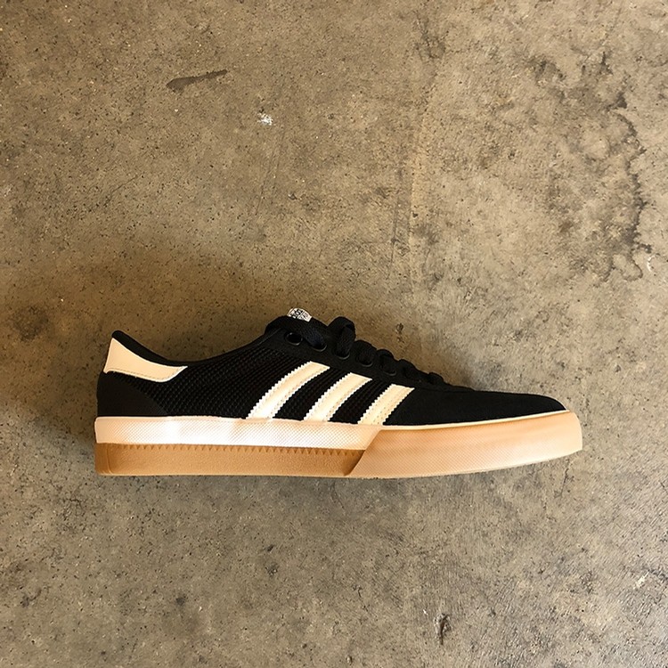 Adidas Lucas Premiere (Black/White/Gum) Shoes Mens at Emage LLC