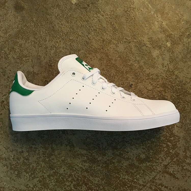stan smith vulc white