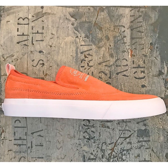 coral slip on shoes