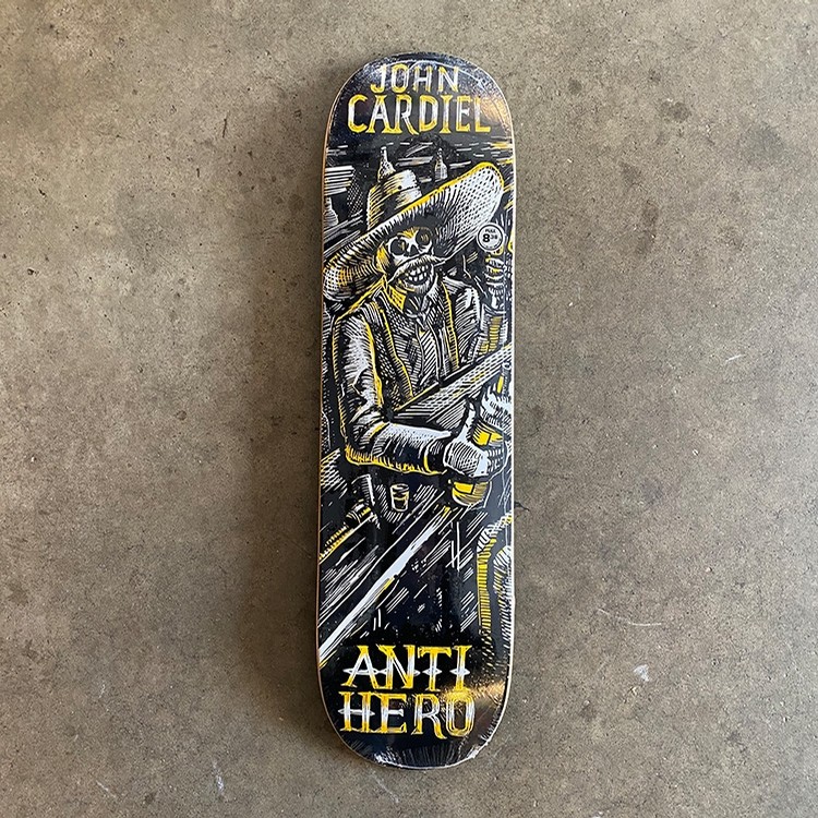 Anti-Hero Cardiel Aguardiente (8.38) Decks at Emage Colorado, LLC