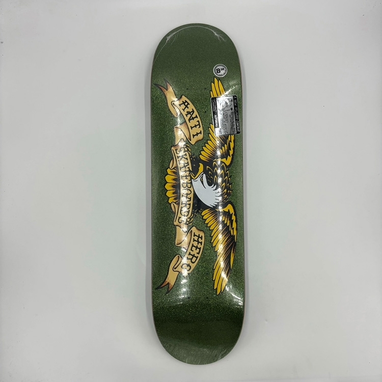 新品 ANTIHERO Classic Eagle 8.38インチ 海外正規品 新品 ANTIHERO Classic Eagle 8.38インチ 海外正規品 ANTIHERO