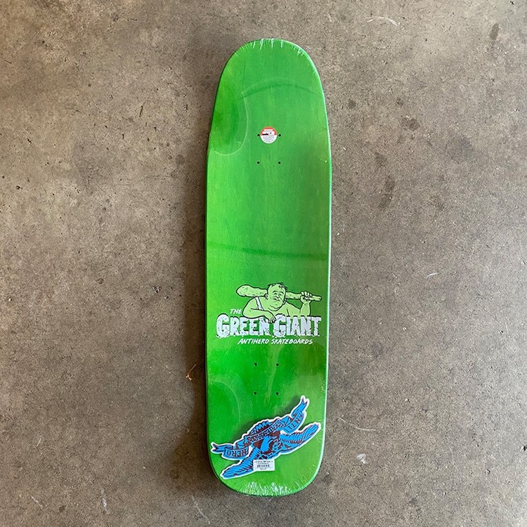AntiHero Green Giant Eagle (9.56) Decks at Emage Colorado, LLC