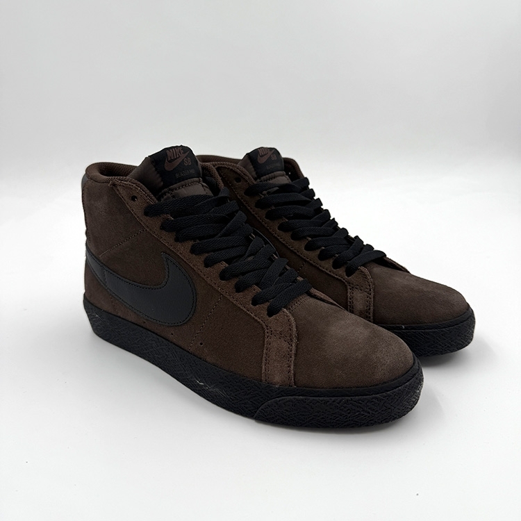 Nike SB Blazer Mid (Baroque Brown/Black) Shoes Mens at Emage  display picture 3