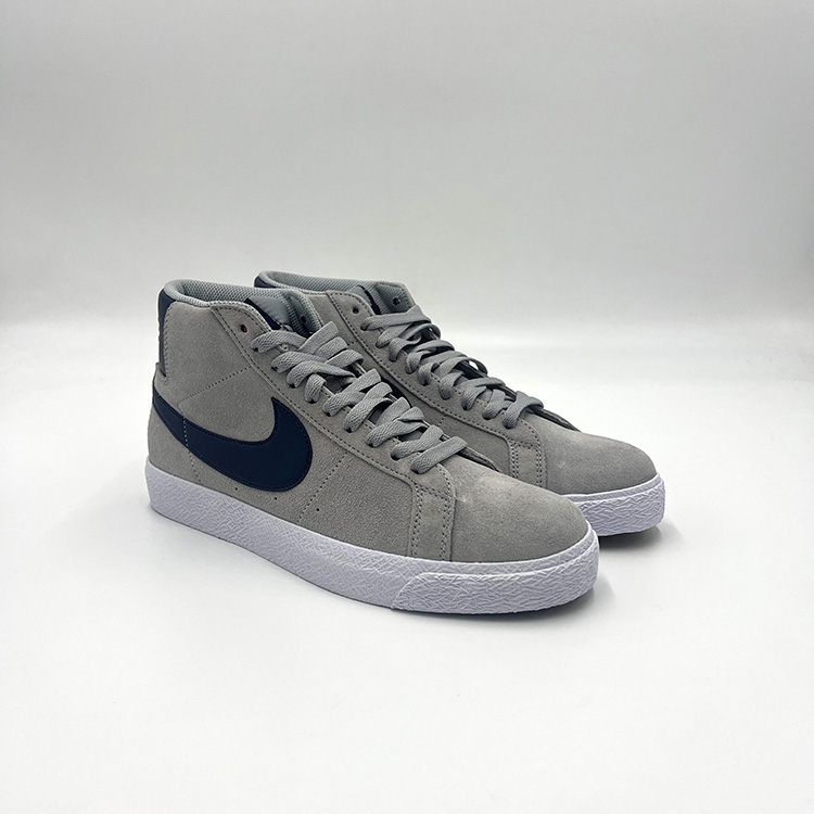 grey nike mid blazer