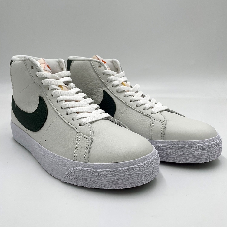 Naar Barmhartig wet Nike SB Blazer Mid ISO (White/Pro Green) Shoes Mens at Emage Colorado, LLC