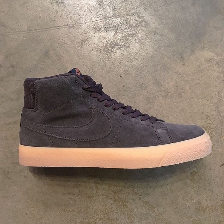 Nike SB Zoom Blazer Mid (Velvet Brown 