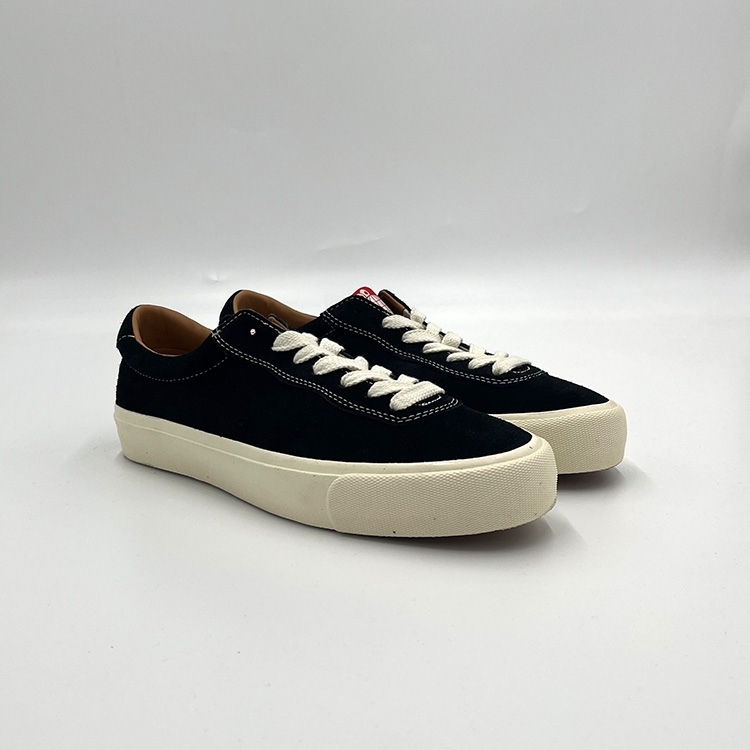 国内配送 LastResort AB VM001 SUEDE LO BLACK/WHITE Last Resort AB VM001 Suede LO (Black/White) Mens at Emage