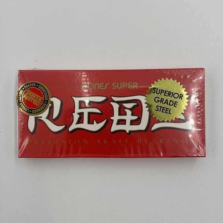 Bones Bones Super Reds Accessories Bearings at Emage Colorado, LLC