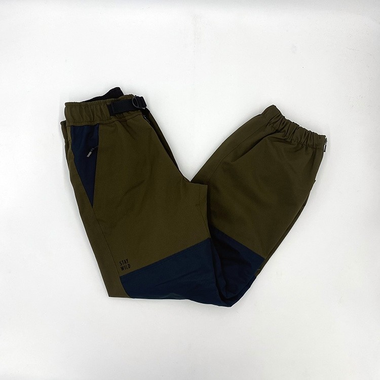 Airblaster Elastic Boss Pant (Dk Olive) Pants at Emage Colorado, LLC