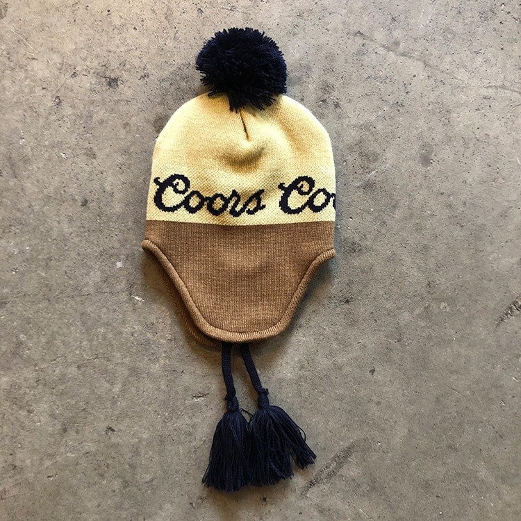 brixton coors beanie