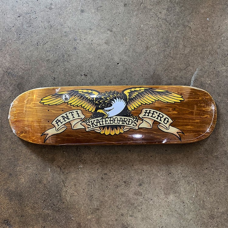 Anti-Hero Brown Bomber Eagle (8.86) Decks at Emage Colorado, LLC