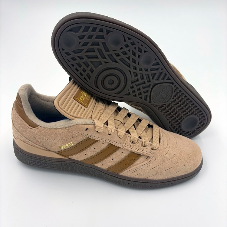 Adidas Busenitz (Magic Beige / Gum) Shoes Mens at Emage Colorado, LLC Adidas Busenitz (Magic Beige / Gum) Shoes Mens at Emage Colorado, LLC