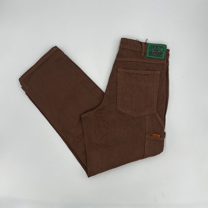 Butter Goods Weathergear Heavyweight Denim (Brown) Pants at