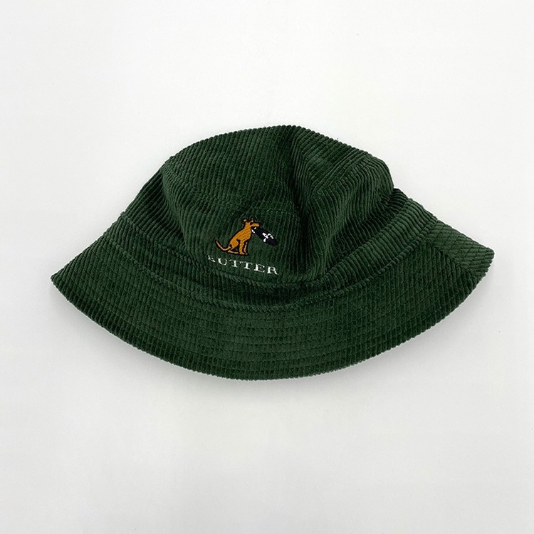 Butter Goods Digger Corduroy Bucket Hat (Leaf) Hats at Emage ...