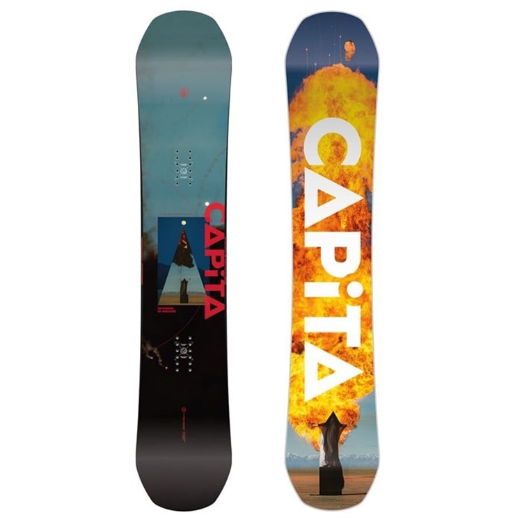 【美品】Capita doa 24-25 154 Capita Defenders Of Awesome DOA (24/25) Boards at Emage Colorado, LLC