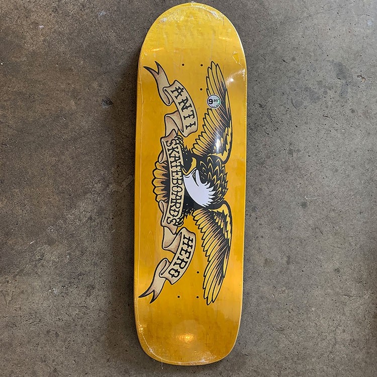 Anti-Hero Ol Yeller Eagle (9.95) Skate Decks at Emage Colorado, LLC