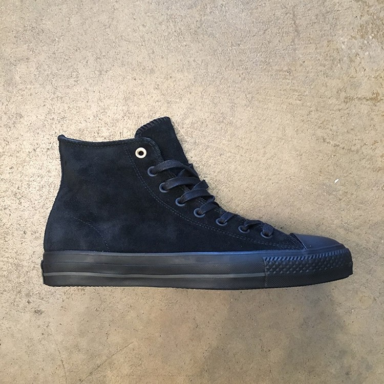 Converse CTAS Pro Hi (Black/Black)