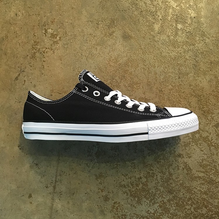 converse ctas pro ox black