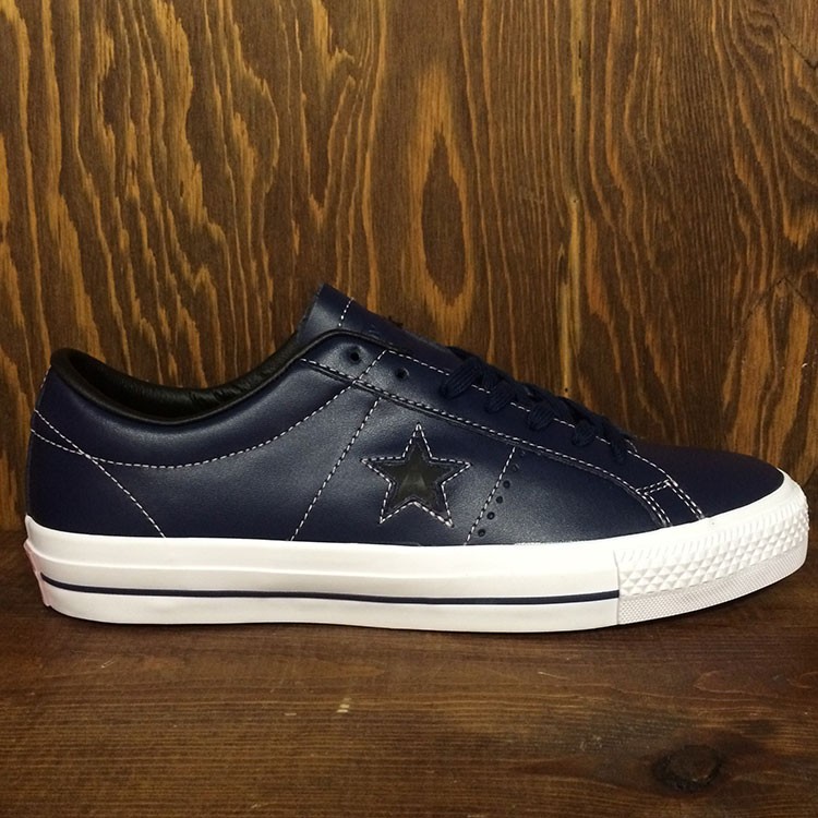 converse one star navy