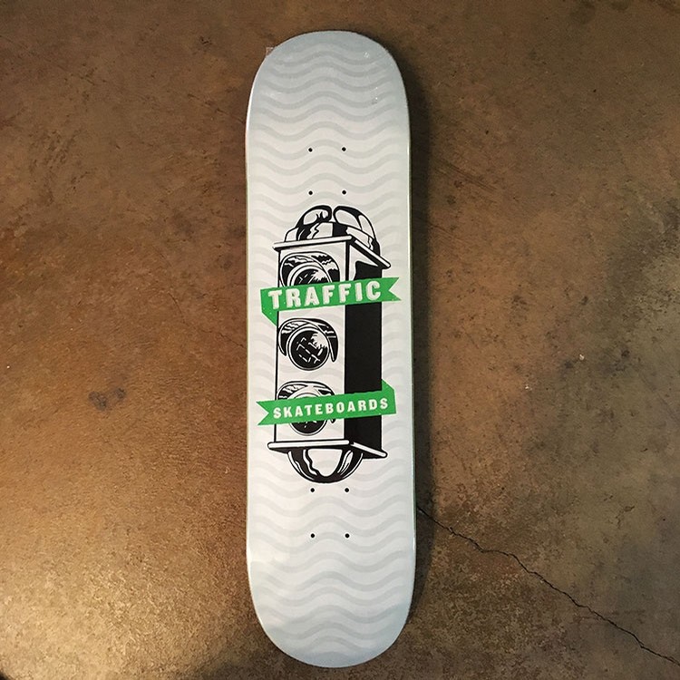Skate boards traffic skateboards deck TRAFFIC SKATEBOARDS Ricky