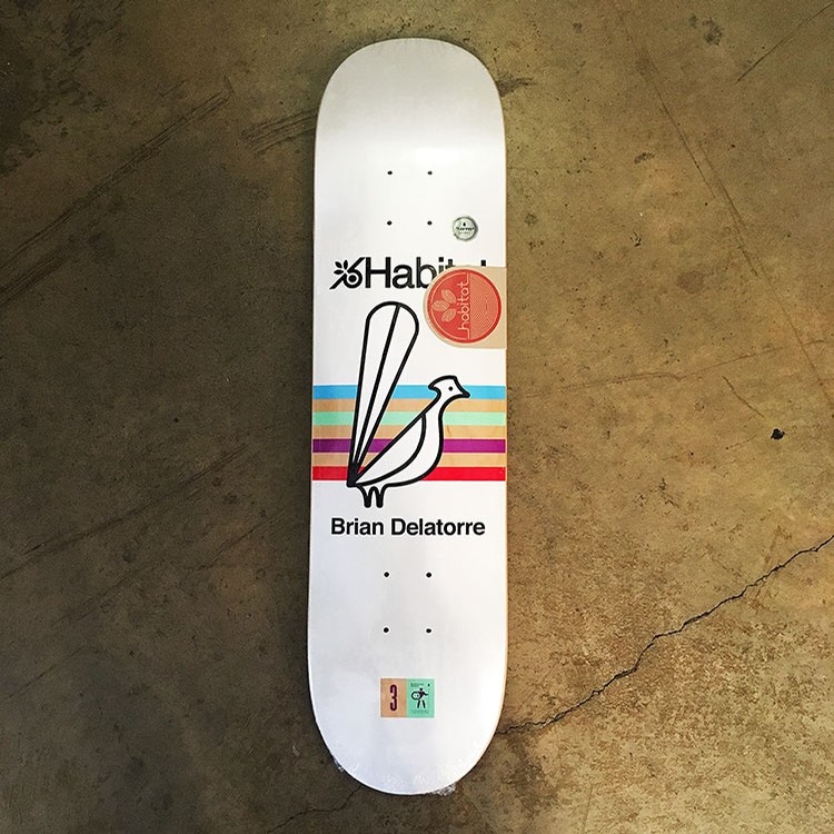 Habitat Delatorre Quartus Series (7.875) Decks at Emage