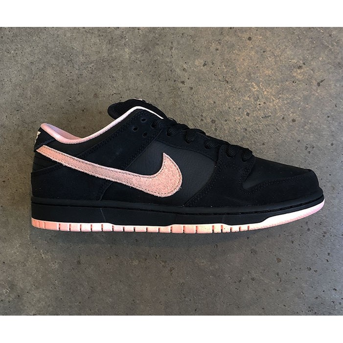 nike sb black washed coral