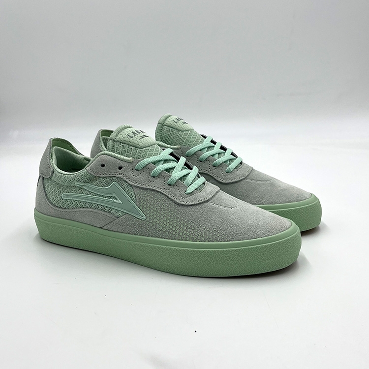 Lakai Essex (Matcha Suede) Mens at Emage Colorado, LLC