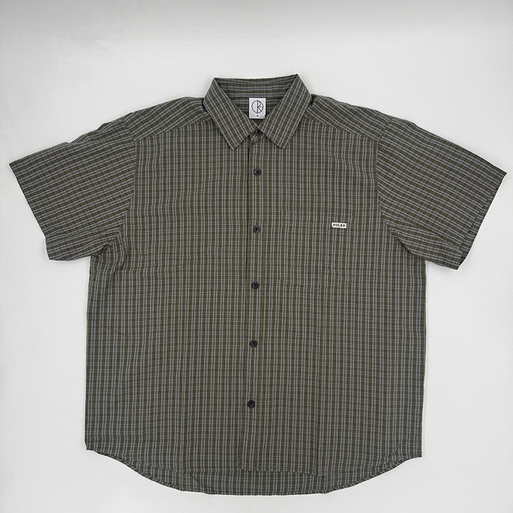 Mitch Shirt (Black/Green)