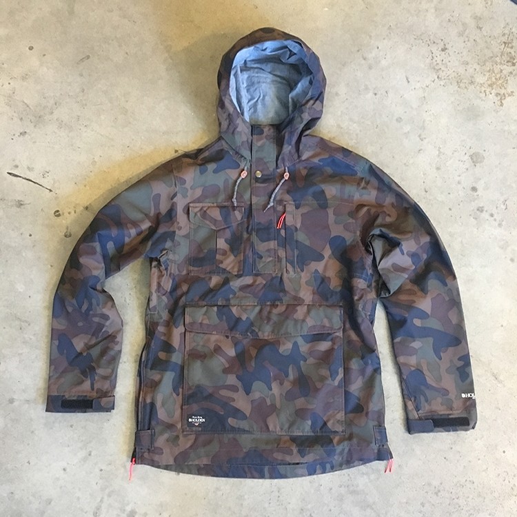 holden scout side zip jacket