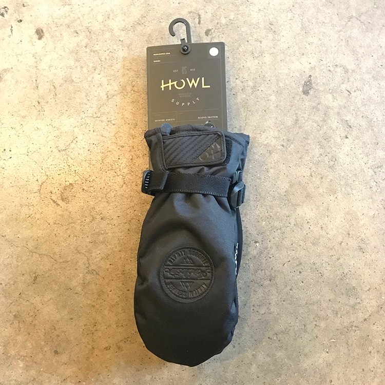 Howl Fairbanks Mitten Black L ミトン mitt Fairbanks Howl - com