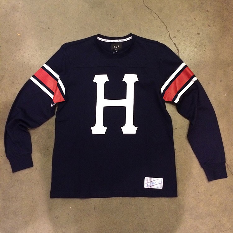 Home Field L/S Shirt (Navy)