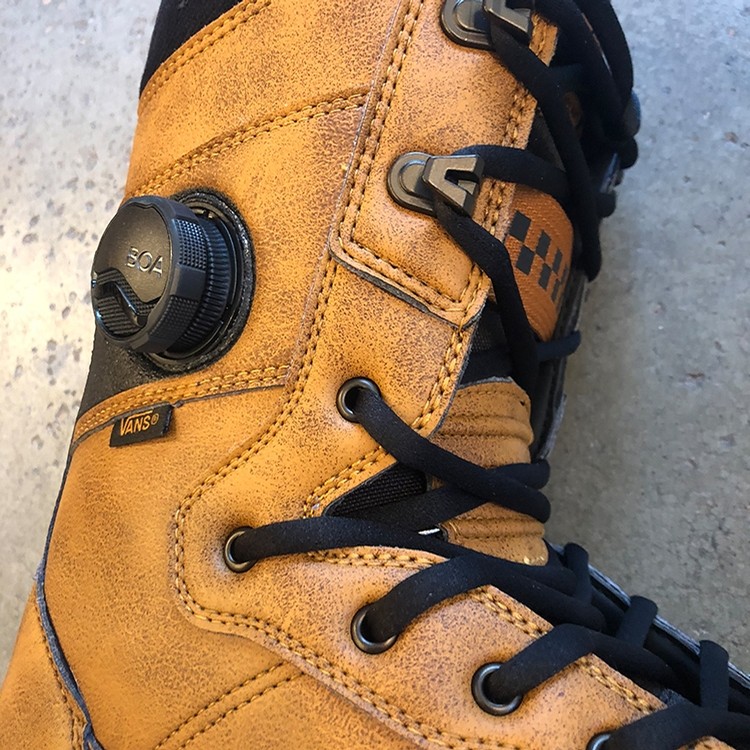 Vans Implant '18 (Brown/Black) Boots at Emage Colorado, LLC