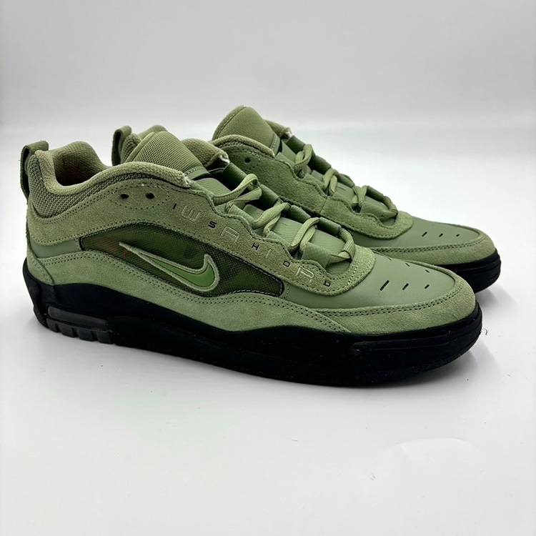 Nike SB Air Max Ishod 2 (Oil Green) Shoes Mens at Emage Colorado, LLC