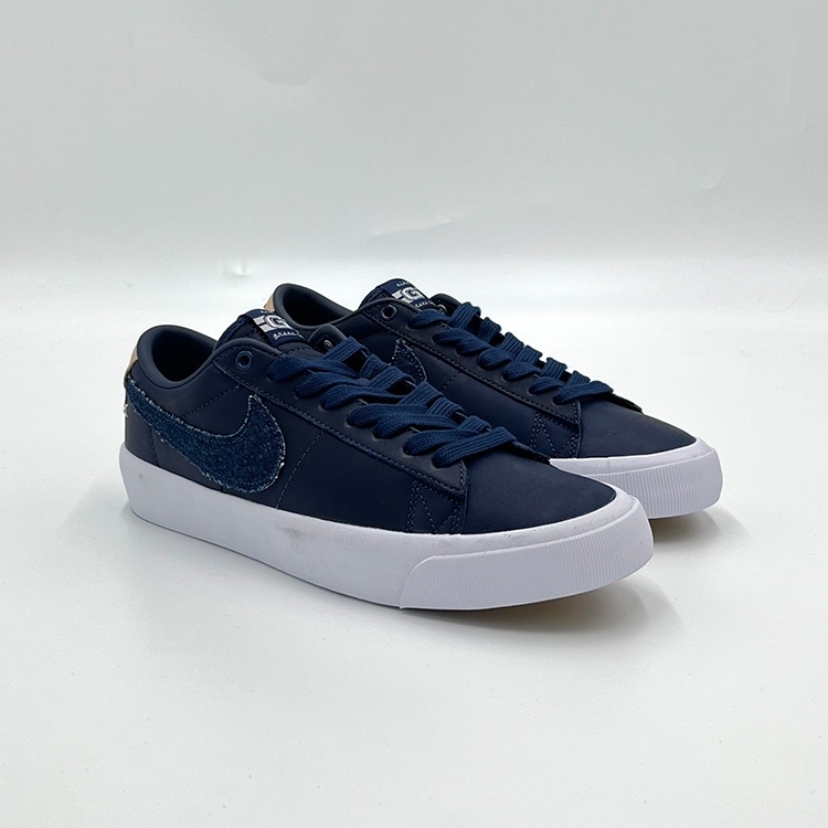 nike sb blazer low gt midnight navy