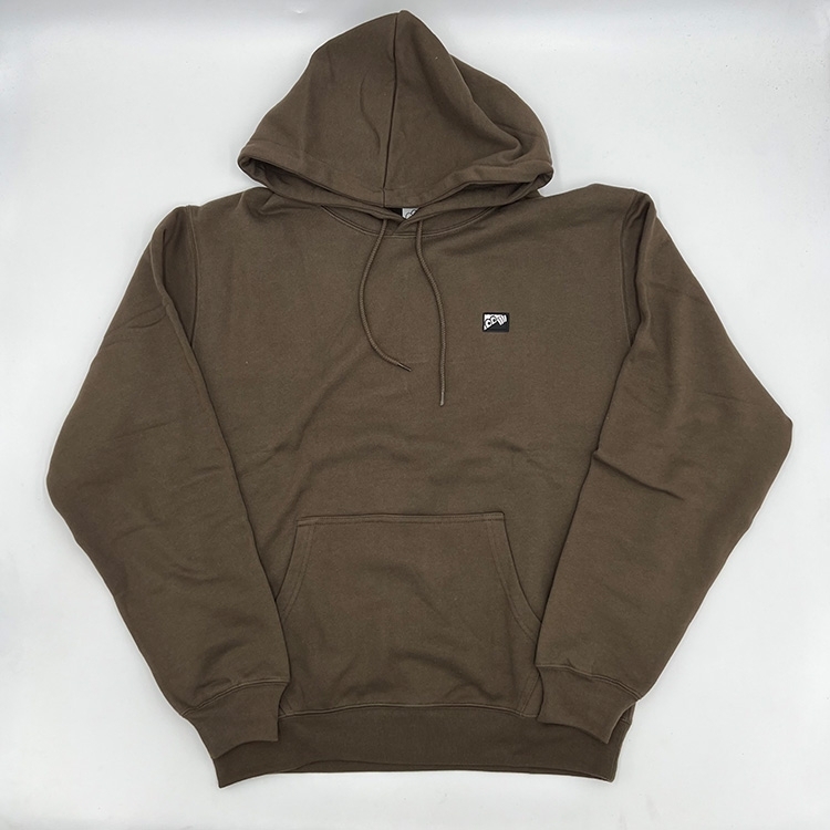 【 Last Resort AB】 Last Resort AB Heel Tab Hoodie Last Resort AB Heel Tab Hoodie (Brown) Sweatshirts at Emage