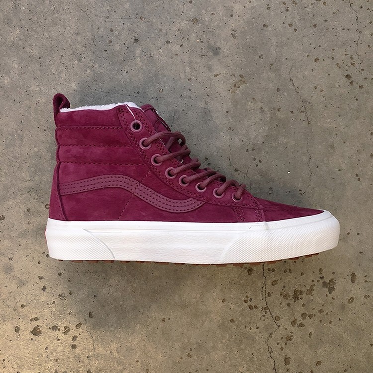 vans sk8 hi mte rose