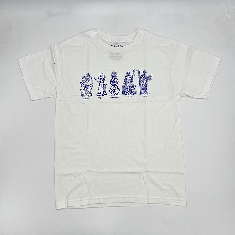 Mythology Tee Quartersnacks Colorado, at LLC (White) Emage T-Shirts