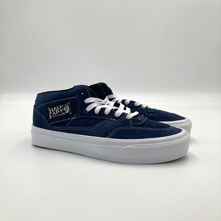 Vans Skate Half Cab 92 (Dress Blues) Shoes Mens at Emage Colorado, LLC