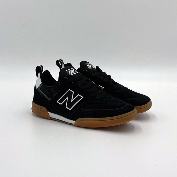 New Balance NM288 (Black/Gum) Shoes Mens at Emage Colorado, LLC