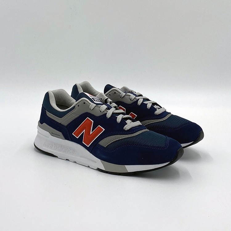New Balance 997H (Navy/Red) Shoes Mens at Emage Colorado, LLC زها