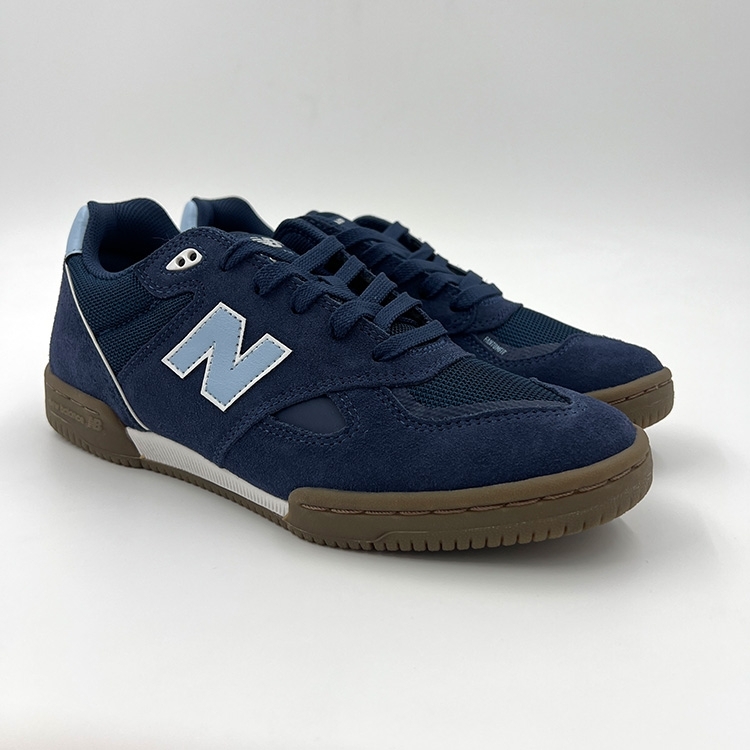 New Balance Tom Knox 600 (Blue/Blue) Shoes Mens at Emage Colorado, LLC