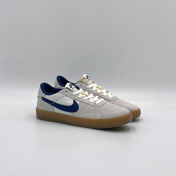 Nike SB Heritage Vulc Summit White Navy Shoes Mens at Emage Colorado LLC