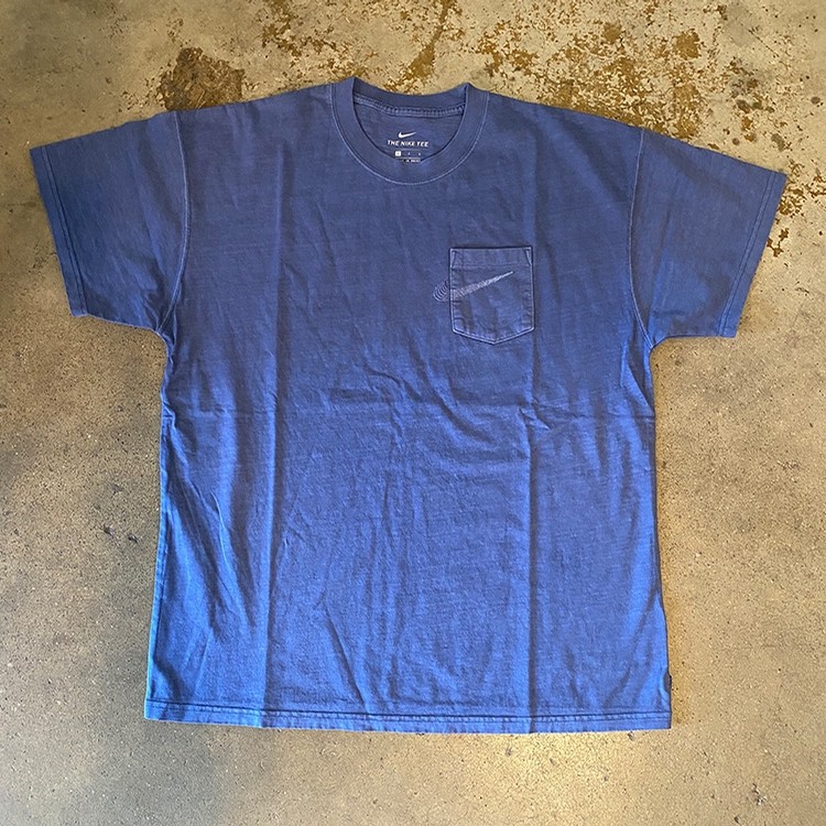 Nike SB Sashiko Tee (Blue) T-Shirts at 