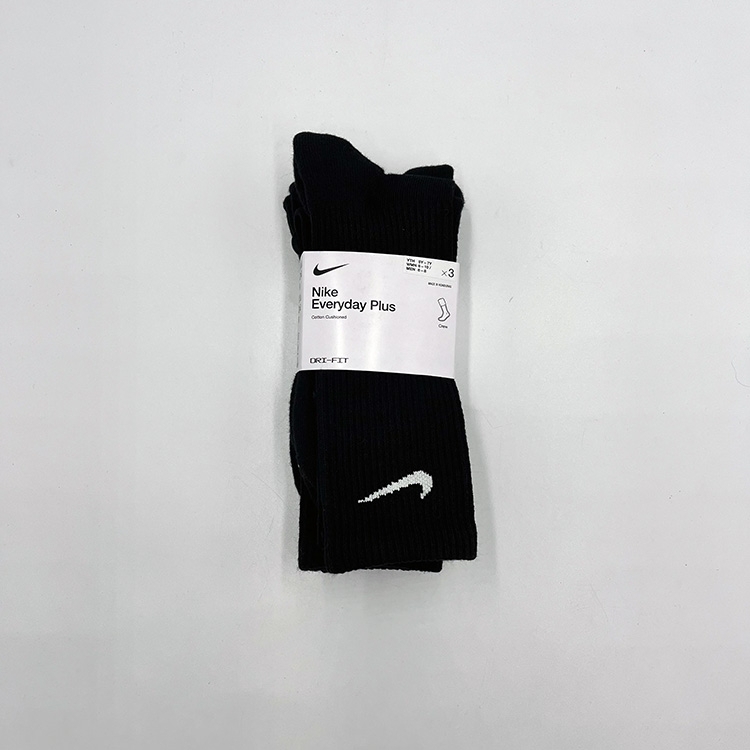 nike 3pk socks