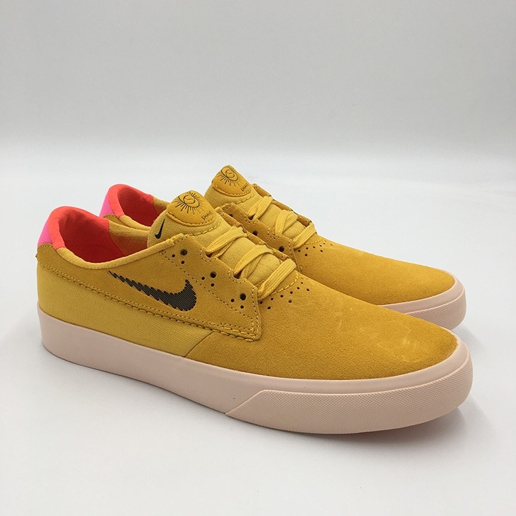 Nike SB Shane (Pollen/Black-Pink) Shoes 